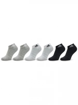 Zdjęcie produktu adidas Skarpety Niskie Unisex Thin and Light Sportswear Ankle Socks 6 Pairs IC1307 Szary