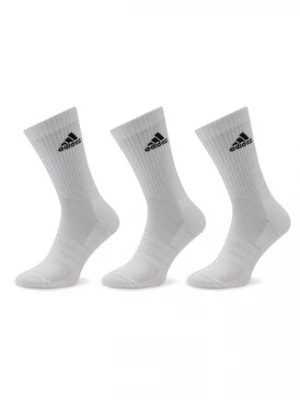 Zdjęcie produktu adidas Skarpety wysokie unisex Cushioned Crew Socks 3 Pairs HT3446 Biały
