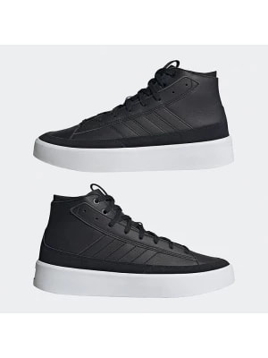 Zdjęcie produktu adidas Skórzane sneakersy "ZNSORED" w kolorze czarnym rozmiar: 38,5