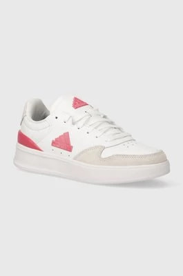 Zdjęcie produktu adidas sneakersy skórzane KANTANA kolor biały ID5567