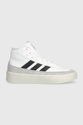 Zdjęcie produktu adidas sneakersy skórzane ZNSORED kolor biały IE7777