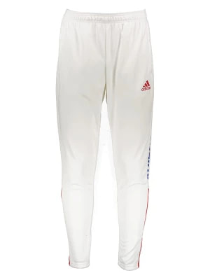 Zdjęcie produktu adidas Spodnie sportowe w kolorze białym rozmiar: XS