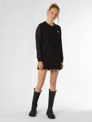 Zdjęcie produktu adidas Sportswear Damska sukienka dresowa Kobiety Bawełna czarny jednolity,