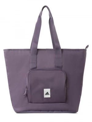 Zdjęcie produktu adidas Sportswear Damska torba shopper Kobiety Sztuczne włókno lila jednolity,