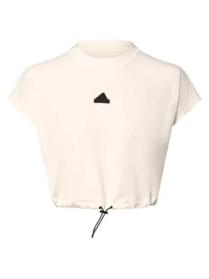 Zdjęcie produktu adidas Sportswear Koszulka damska Kobiety Bawełna beżowy jednolity,