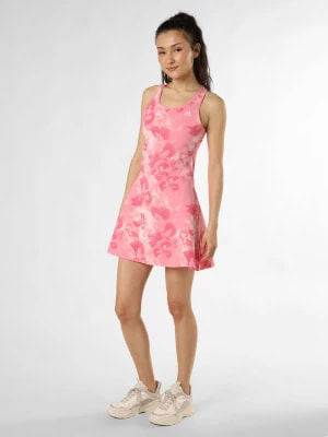 Zdjęcie produktu adidas Sportswear Sukienka damska Kobiety Bawełna różowy|wyrazisty róż wzorzysty,