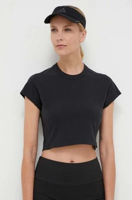 Zdjęcie produktu adidas t-shirt damski kolor czarny IT2547
