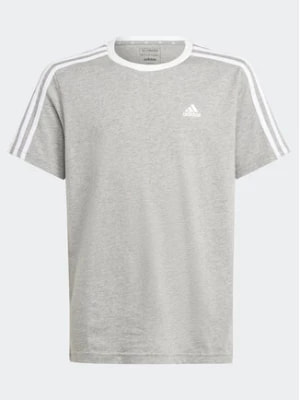 Zdjęcie produktu adidas T-Shirt Essentials 3-Stripes Cotton Loose Fit Boyfriend T-Shirt IC3637 Szary Loose Fit