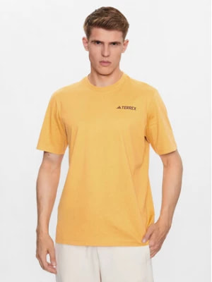 Zdjęcie produktu adidas T-Shirt IL2647 Żółty Regular Fit