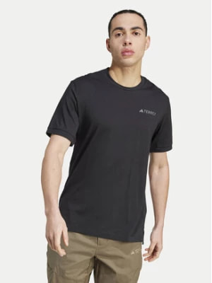 Zdjęcie produktu adidas T-Shirt Terrex Xploric IN4618 Czarny Regular Fit