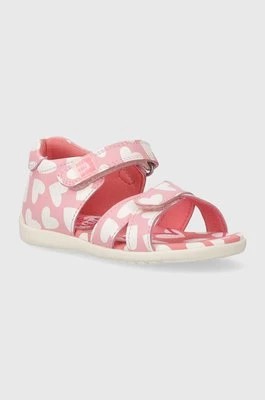 Zdjęcie produktu Agatha Ruiz de la Prada sandały skórzane dziecięce kolor różowy