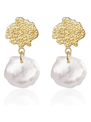 Zdjęcie produktu Ailoria Pozłacane kolczyki-wkrętki z perłami rozmiar: onesize