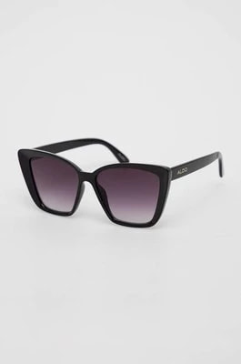 Zdjęcie produktu Aldo okulary przeciwsłoneczne Alilalla damskie kolor czarny