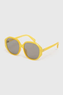 Zdjęcie produktu Aldo okulary przeciwsłoneczne NAMI damskie kolor żółty NAMI.701