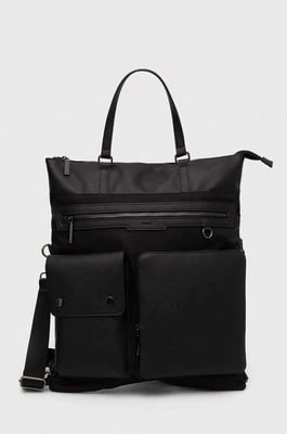 Zdjęcie produktu Aldo plecak COMARID męski kolor czarny duży gładki COMARID.004