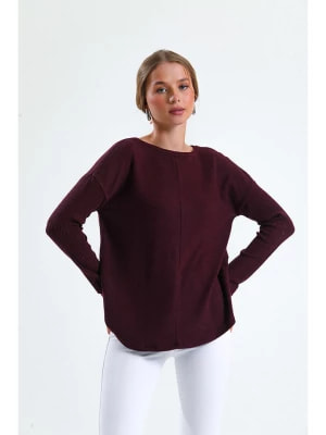Zdjęcie produktu Alexa Dash Sweter w kolorze bordowym rozmiar: XL
