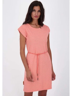 Zdjęcie produktu alife and kickin Sukienka "Ellen" w kolorze koralowym rozmiar: XS