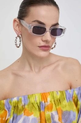 Zdjęcie produktu AllSaints okulary przeciwsłoneczne damskie kolor transparentny ALS5006866