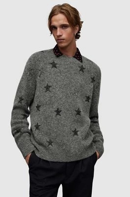Zdjęcie produktu AllSaints sweter z wełną Odyssey kolor szary ciepły