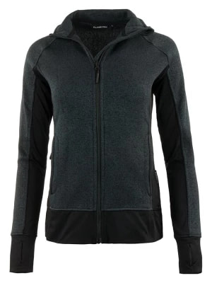 Zdjęcie produktu Alpine Pro Bluza "Brema" w kolorze czarno-szarym rozmiar: M