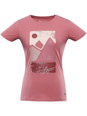Zdjęcie produktu Alpine Pro Koszulka "Garima" w kolorze jasnoróżowym rozmiar: L