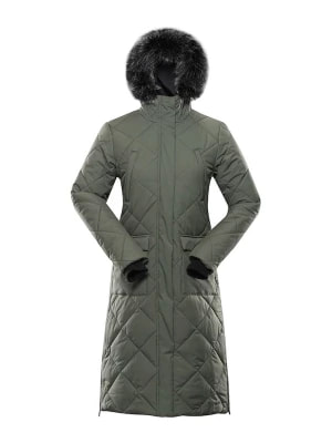 Zdjęcie produktu Alpine Pro Płaszcz pikowany "Gosbera" w kolorze khaki rozmiar: S