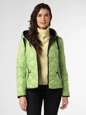 Zdjęcie produktu Amber & June Damska kurtka pikowana Kobiety zielony jednolity,