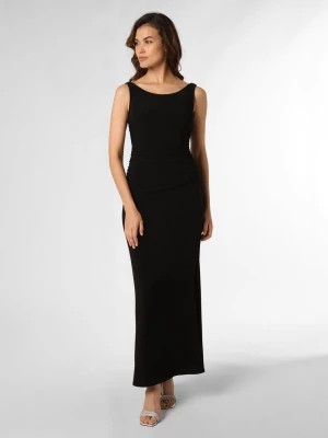 Zdjęcie produktu Ambiance Damska sukienka wieczorowa Kobiety Stretch czarny jednolity,
