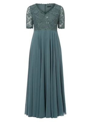 Zdjęcie produktu Ambiance Damska sukienka wieczorowa Kobiety Sztuczne włókno niebieski|zielony jednolity,