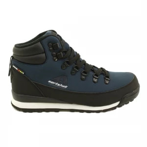 Zdjęcie produktu American Club American trekkingi buty zimowe Softshell WT60 Granatowe czarne