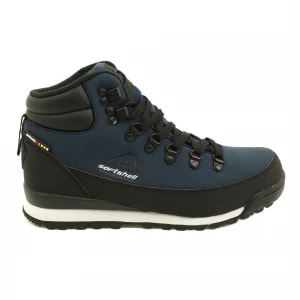 Zdjęcie produktu American Club American trekkingi buty zimowe z membraną WT61 Granatowe czarne