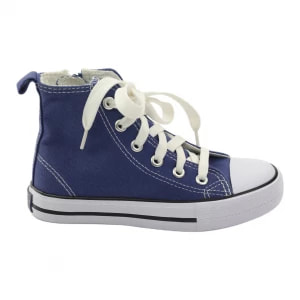 Zdjęcie produktu American Club Trampki buty dziecięce American na suwak Blue niebieskie
