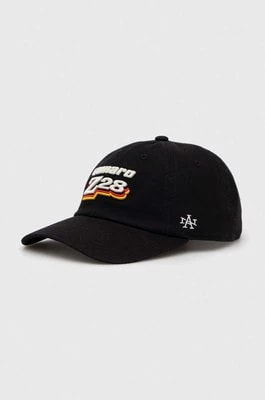 Zdjęcie produktu American Needle czapka z daszkiem bawełniana Ford/GM kolor czarny z aplikacją