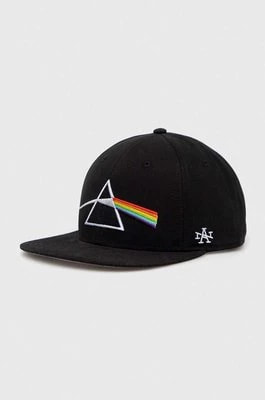 Zdjęcie produktu American Needle czapka z daszkiem bawełniana Pink Floyd kolor czarny z aplikacją