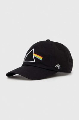 Zdjęcie produktu American Needle czapka z daszkiem bawełniana Pink Floyd kolor czarny z aplikacją