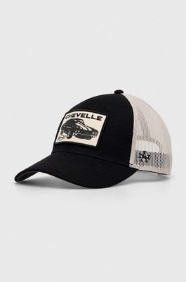 Zdjęcie produktu American Needle czapka z daszkiem Chevelle kolor czarny z aplikacją