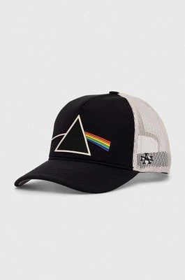 Zdjęcie produktu American Needle czapka z daszkiem Pink Floyd kolor czarny z aplikacją