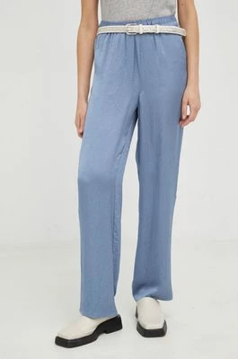 Zdjęcie produktu American Vintage spodnie damskie proste high waist