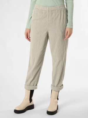 Zdjęcie produktu american vintage Spodnie - Pado Kobiety Bawełna zielony jednolity,