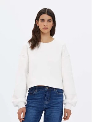 Zdjęcie produktu Americanos Bluza Utah Biały Cropped Fit