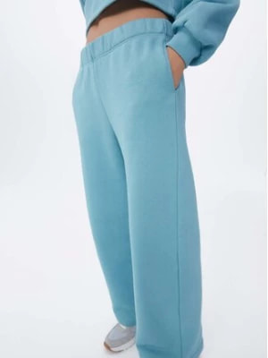 Zdjęcie produktu Americanos Spodnie dresowe Unisex Chicago Niebieski Wide Leg