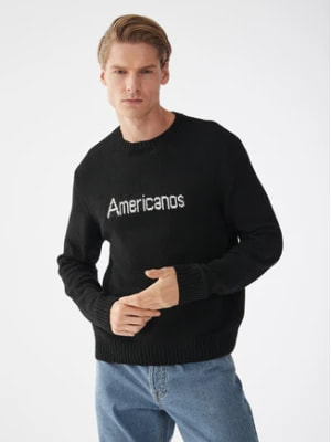 Zdjęcie produktu Americanos Sweter Nevado Czarny Regular Fit