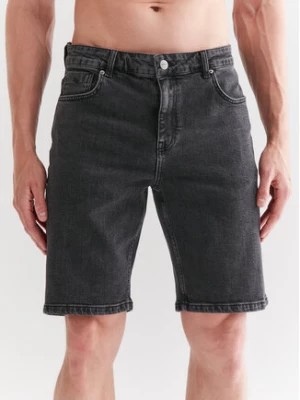 Zdjęcie produktu Americanos Szorty jeansowe Warren Czarny Regular Fit