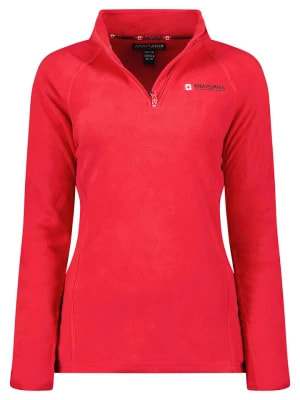 Zdjęcie produktu ANAPURNA Bluza polarowa "Tonneau" w kolorze czerwonym rozmiar: XL