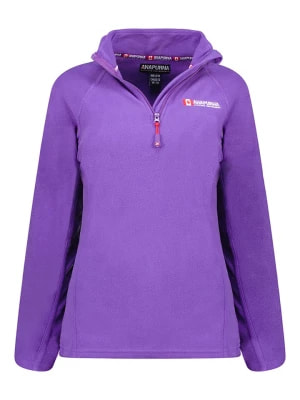 Zdjęcie produktu ANAPURNA Bluza polarowa "Tonneau" w kolorze fioletowym rozmiar: XL
