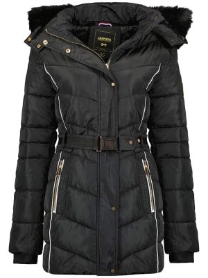 Zdjęcie produktu ANAPURNA Płaszcz zimowy w kolorze czarnym rozmiar: XXL