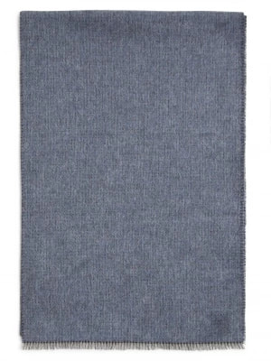 Zdjęcie produktu Andrew James Szalik męski Mężczyźni Sztuczne włókno niebieski marmurkowy,