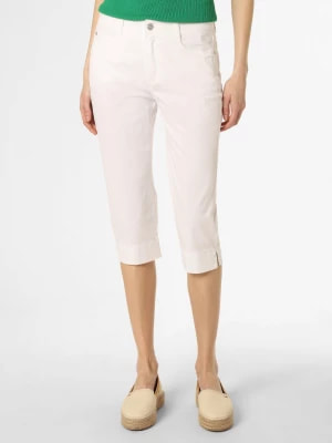 Zdjęcie produktu Anna Montana Spodnie Kobiety biały jednolity,