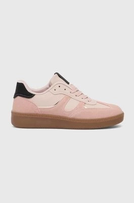Zdjęcie produktu Answear Lab buty damskie kolor różowy
