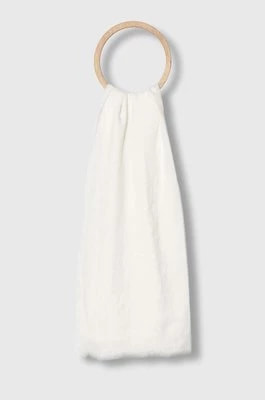 Zdjęcie produktu Answear Lab chusta damska kolor beżowy gładki
